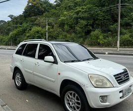 CHERY TIGGO CHERY TIGGO 2.0 16V MEC. 5P 2012