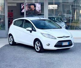 FORD FIESTA 1.4 DIESEL 70CV E5 NEO. - 2012