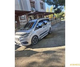 FORD TOURNEO COURIER 1.5 TDCI JOURNEY TITANIUM PLUS