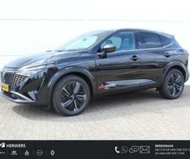 NISSAN QASHQAI 1.5 E-POWER TEKNA / PANORAMADAK / STOEL- + ST — NISSAN — MARKTPLAATS