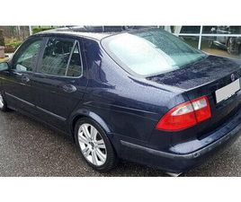 SAAB 9-5 2002 SAAB 9-5 BLEU FONCÉ AUTOMATIQUE, 4 VITESSES CONDUITE...