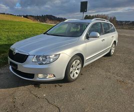SKODA SUPERB WAGON SUPERB COMBI 1.8 TSI AMBITION 4X4