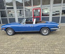 TRIUMPH STAG V8