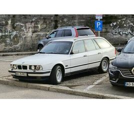 BMW E34 525TD-1994/ HI-FI/ SERVOTRONIC/PERDELUȚE SPATE PITESTI