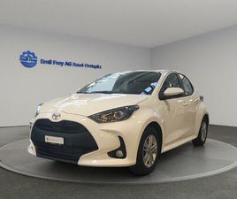 TOYOTA YARIS TOYOTA YARIS 1.5 VVT-I HSD COMFORT: RÉSERVER UN ESSAI SUR ROUTE !