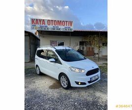 FORD TOURNEO COURIER 1.6 TDCI TITANIUM PLUS