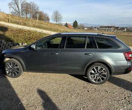 OCTAVIA SCOUT 2,0 TDI 4X4 DSGSCOUT