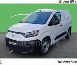 III GENERATION2 E CARGO FOURGON M 800KG ELECTRIQUE 100 KW BATTERIE 54 KWH