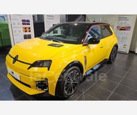 RENAULT R 5 II E-TECH ELECTRIQUE 120 AUTONOMIE URBAINE ICONIC CINQ 40 KWH