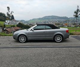 AUDI A4 CABRIO S4 S4 CABRIOLET 4.2 V8 QUATTRO