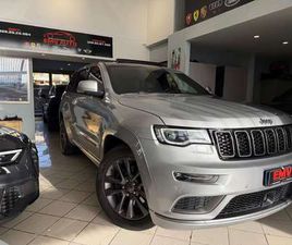 GRAND CHEROKEE 3.0 V6 CRD 250 CV MULTIJET II OVERL
