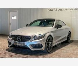 MERCEDES CLASE C COUPE C 43 AMG IV COUPE 43 AMG 4MATIC 9G-TRONIC