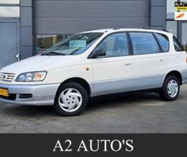 TOYOTA PICNIC 2.0 GXI AUTOMAAT|AIRCO|CRUISE — TOYOTA — MARKTPLAATS