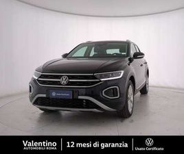 VOLKSWAGEN T-ROC 1.5 TSI DSG ACT STYLE