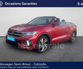 VOLKSWAGEN T-ROC CABRIOLET CABRIOLET 1.5 TSI 150 EVO R-LINE DSG7