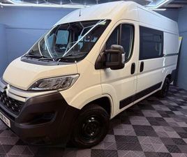 CITROEN JUMPER 2.0 CREW CAB ENTERPRISE 35 L2 9 SEATER