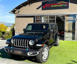 WRANGLER 4XE *SUPER OFFERTA FINANZIAMENTO*