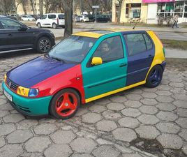 VOLKSWAGEN POLO HARLEKIN GT116VHELLAGREEN HOFELE ABT OETTINGER PUCK • OLX.PL