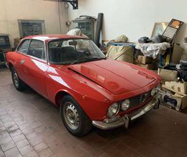 ALFA ROMEO GIULIA GT VELOCE GT 2000 VELOCE