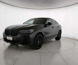 BMW X6 40D X6 XDRIVE40D MHEV 48V MSPORT AUTO