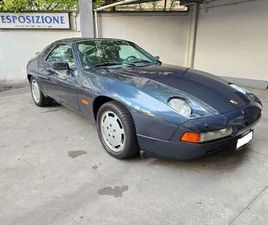 PORSCHE 928 S4 5.0 S4 320CV TETTO/ASI/CRS
