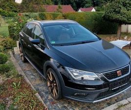 SEAT LEON X-PERIENCE 2.0 TDI 184 PS DSG 4-DRIVE