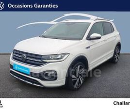 VOLKSWAGEN T-CROSS 1.0 TSI 110 START/STOP R-LINE TECH DSG7