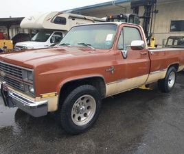 1983 CHEVROLET C20 SILVERADO 350 V8 AUTOMATIK PICKUP TRUCK