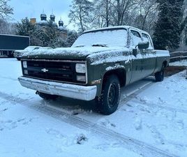 CHEVROLET C20 SQUARE BODY CHEVROLET C20 KEIN K30 O K5 PICKUP V8 OLDTIMER