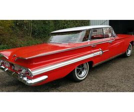 CHEVROLET IMPALA CHEVROLET IMPALA FLATTOP 1960