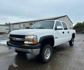 CHEVROLET SILVERADO 2500HD 6.6 LB7 DURAMAX CREW CAB DIESEL PICKUP