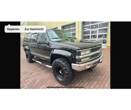 CHEVROLET SUBURBAN 4X4 5,7 BREIT, HOCH, STARK TOP ZUSTAND