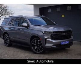 CHEVROLET TAHOE CHEVROLET TAHOE 5.3 V8 RST AWD LEDER+KAMERA+AHK+ALU+8SITZE