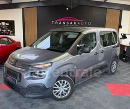 CITROEN BERLINGO MULTISPACE III TAILLE M 1.2 PURETECH 110 S&S LIVE BV6