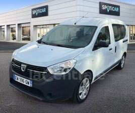 DACIA DOKKER 1.2 TCE 115 SILVER LINE E6