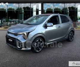 KIA PICANTO III (3) 1.0 DPI 63 GT-LINE BVM5