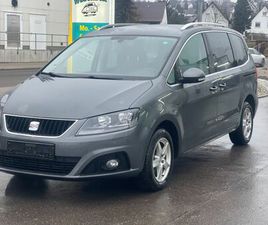 SEAT ALHAMBRA SEAT ALHAMBRA/ AUTOMATIK/ NAVI/2.0 DIESEL/ 7 SITZE