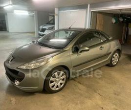 PEUGEOT 207 CC GENERATION2 CC 1.6 VTI 120 PACK LIMITED