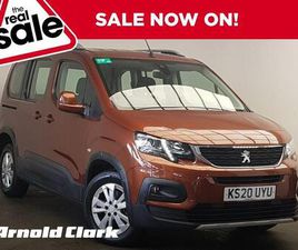 PEUGEOT RIFTER 1.5 BLUEHDI ALLURE STANDARD MPV EURO 6 (START/STOP) 5DR