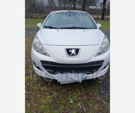 PEUGEOT 207 CC GENERATION2 CC 1.6 VTI 120 SERIE 64