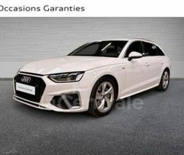 AUDI A4 AVANT 40 TDI V (3) AVANT 2.0 40 TDI 204 S LINE QUATTRO S TRONIC