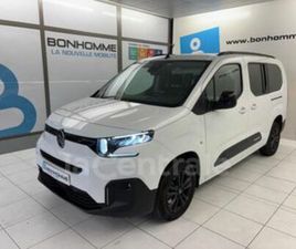 III (3) TAILLE XL BLUEHDI 130 S&S MAX EAT8