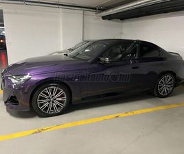 BMW M240I XDRIVE (AUTOMATA) 13000KM TELJES VÉDŐFÓLIA 1TULAJ MO.I EGYÉNI RENDSZÁM TÉLI/NYÁRI FELNI SZETT
