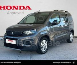 PEUGEOT RIFTER 1.5 BLUEHDI 130 S&S GT LINE