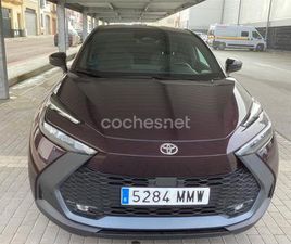 TOYOTA C-HR TOYOTA CHR ADVANCE HYBRID 140