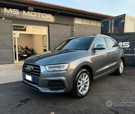 AUDI TT AUDI Q3 2.0 TDI 150 CV E6B QUATTRO S-TRONIC - TUTT