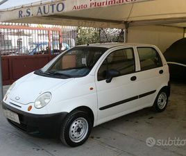 CHEVROLET MATIZ 800 BENZINA SOLO KM103000