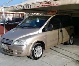 FIAT MULTIPLA 1.6 16V NATURAL POWER 07