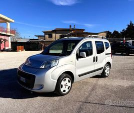 FIAT QUBO 1.4 8V 77 CV DYNAMIC NATURAL POWER