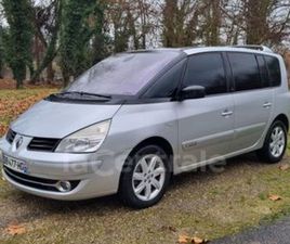 RENAULT ESPACE IV GENERATION2 2.0 DCI 130 25TH 7PL